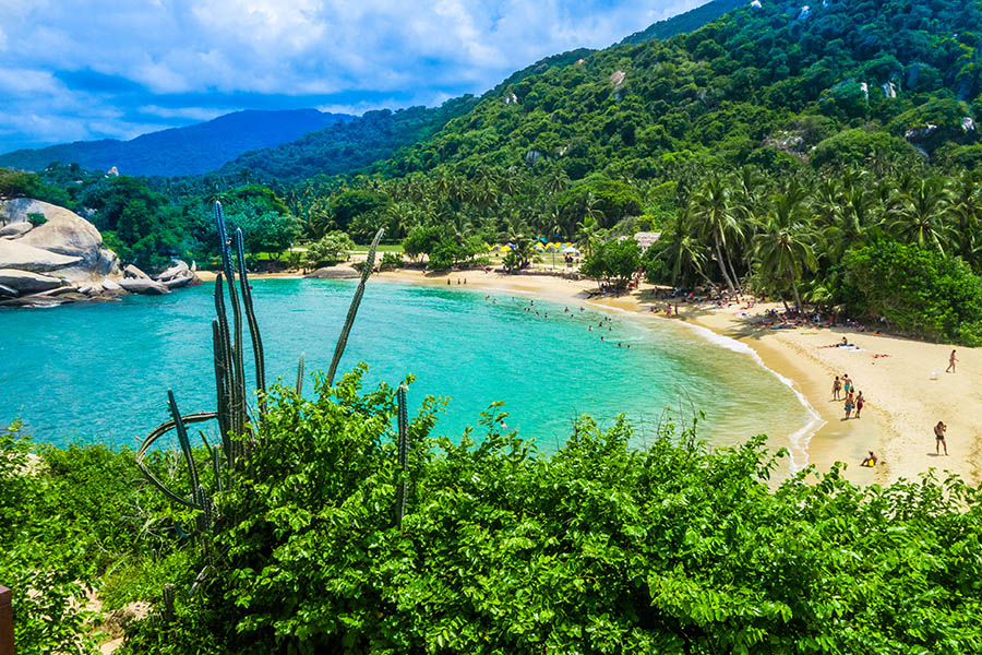 Cool off in the Caribbean bays of Tayrona National Park | Travel Nation