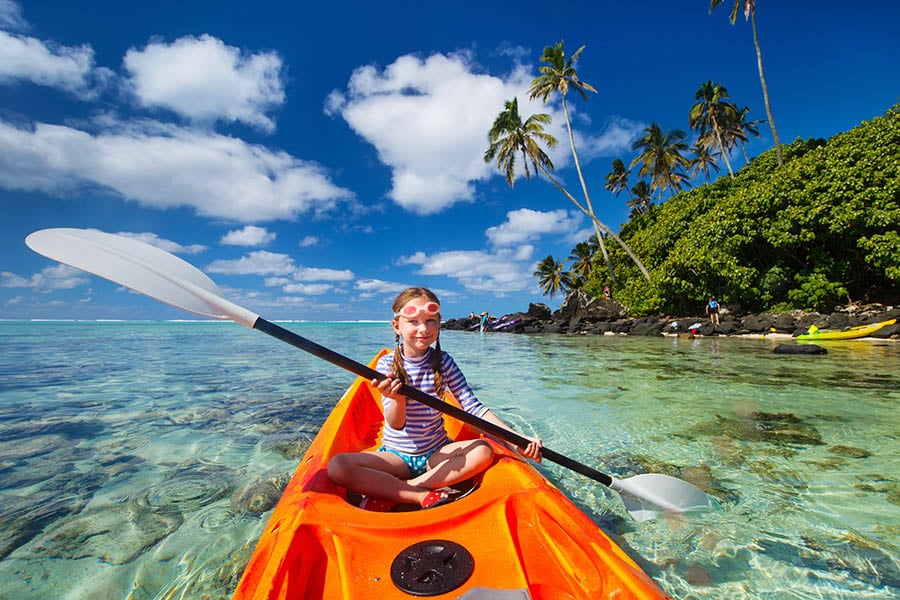 Is there a better place to learn to kayak?!