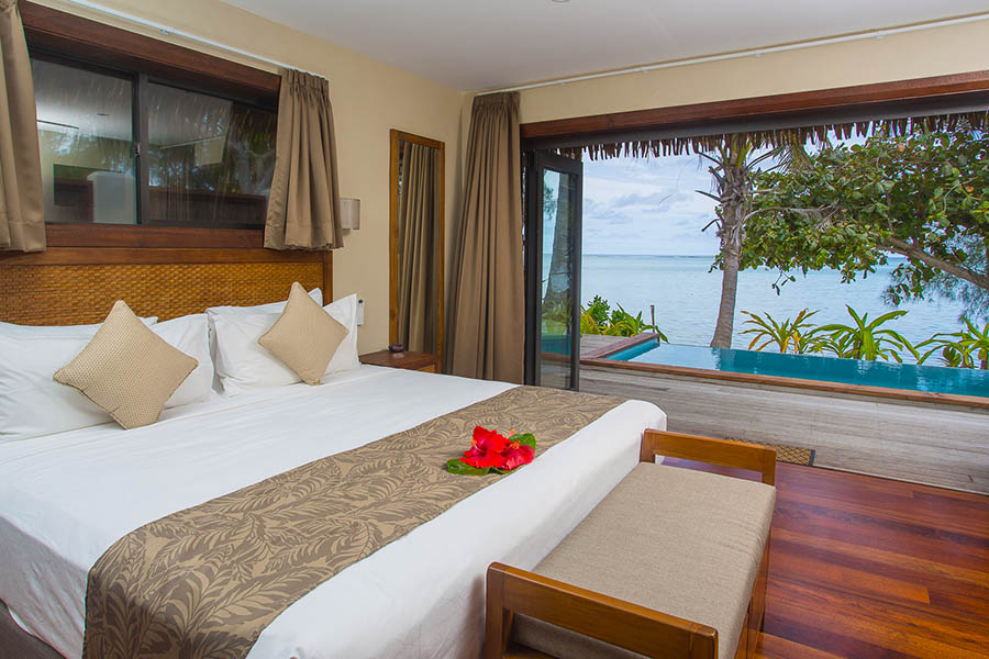 Nautilus Resort Cook Islands bedroom | Travel Nation