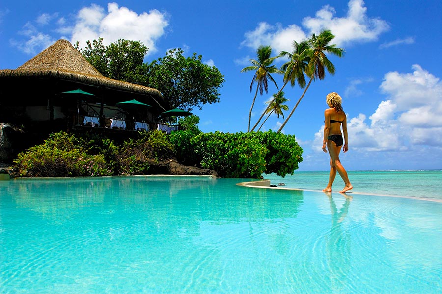 Stay at the luxurious Pacific Resort on Aitutaki, Cook Islands | Travel Nation