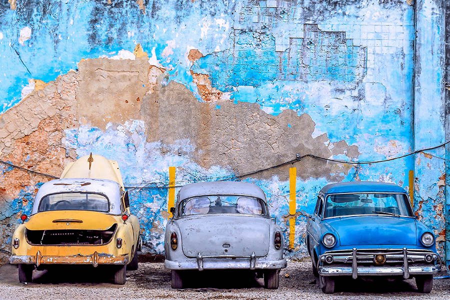 Crumbling Havana walls and classic cars | Travel Nation