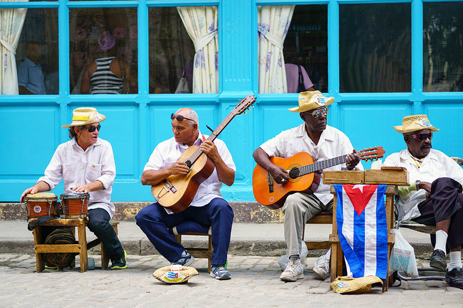 Street musicians in Havana, Cuba | Travel Nation