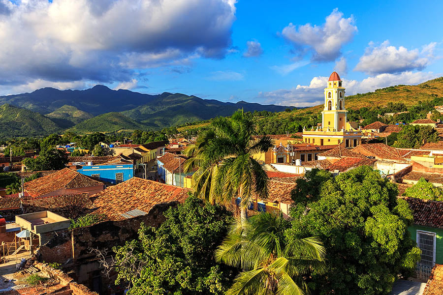 Aerial view of Trinidad, Cuba | Travel Nation