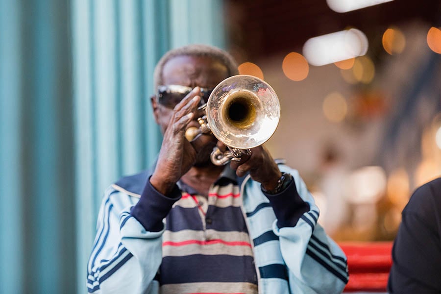 Trumpet player on the streets of Trinidad, Cuba | Travel Nation