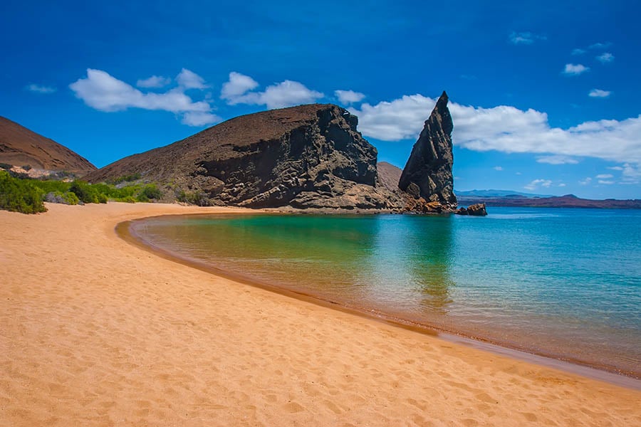 Explore the extraordinary red and orange beaches of the Galapagos Islands | Travel Nation