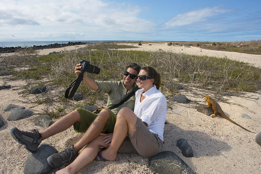 Explore the Galapagos in style | Photo credit: Finch Bay Hotel