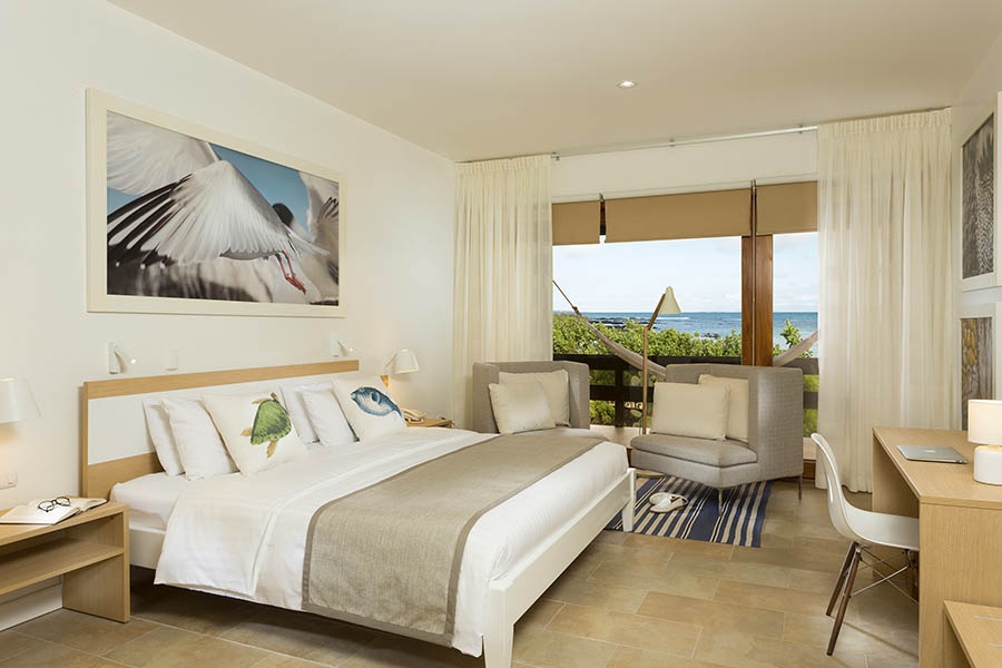 Sleep in luxury and comfort in the Galapagos Islands | Photo credit: Metropolitan Touring