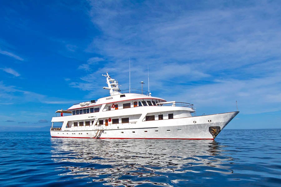 Take a luxury Galapagos cruise aboard the M/Y Passion | Travel Nation