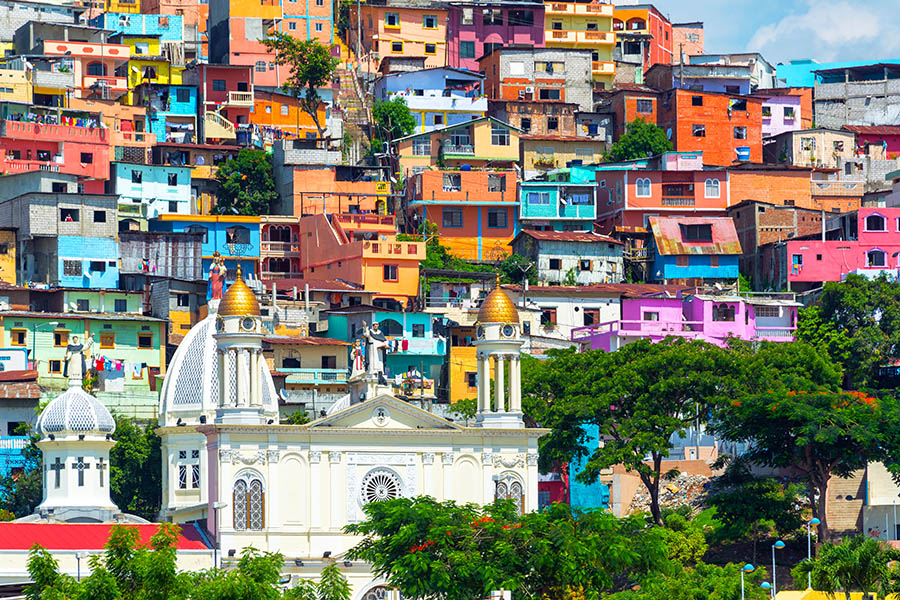 See the colourful houses of Guayaquil, Ecuador | Travel Nation