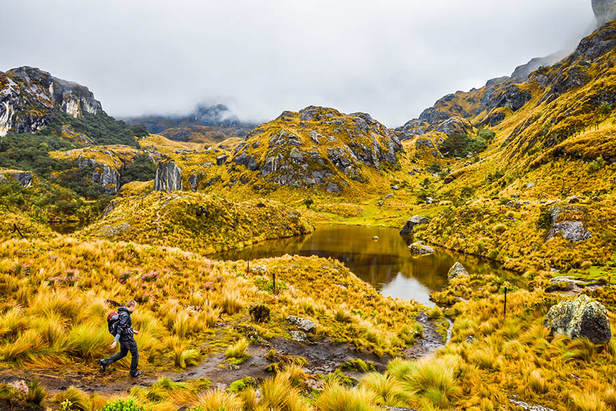 Hike through Cotopaxi National Park in Ecuador | Travel Nation