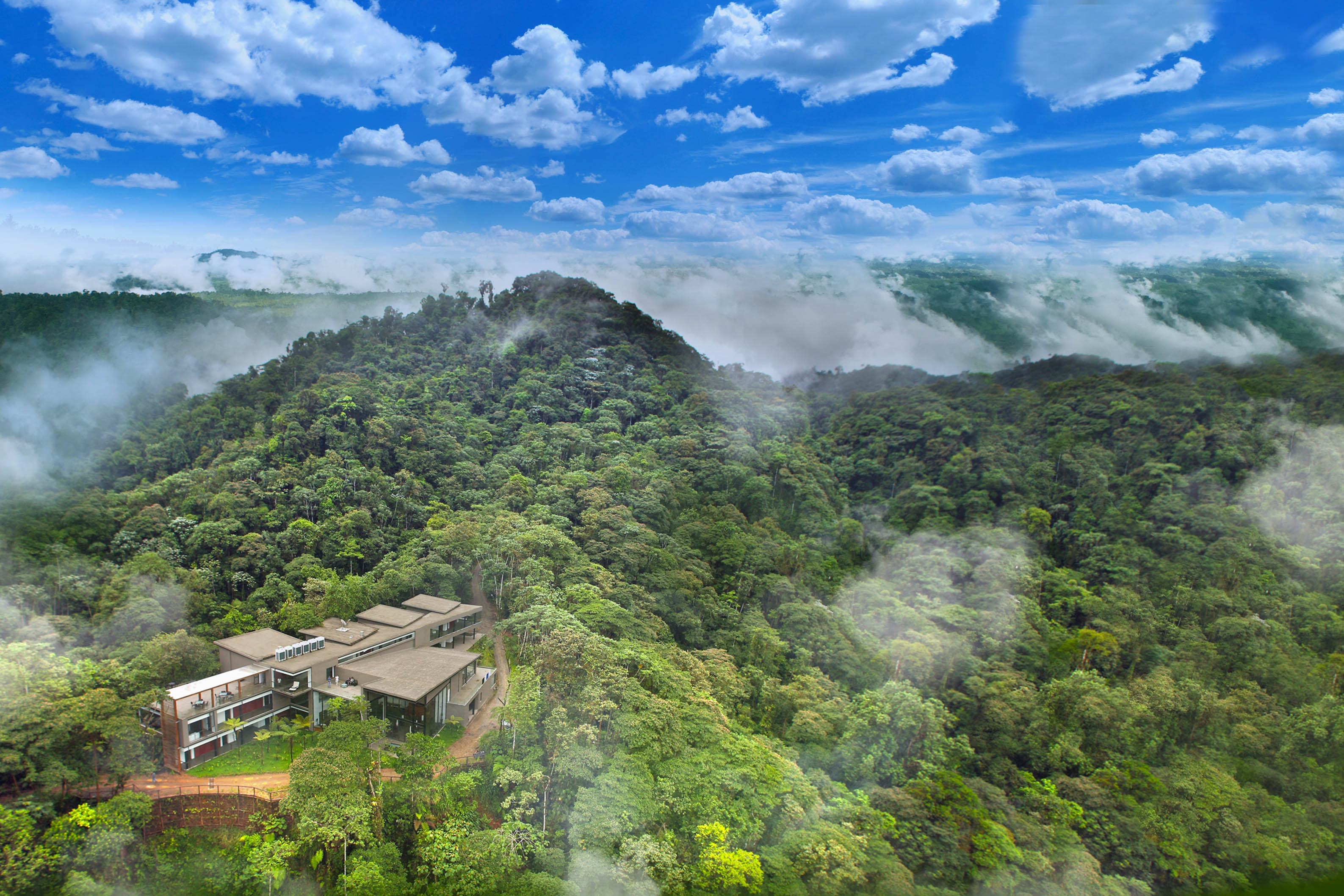 Book a luxury cloud forest stay at Mashpi Lodge Ecuador | Photo credit: Mashpi Lodge