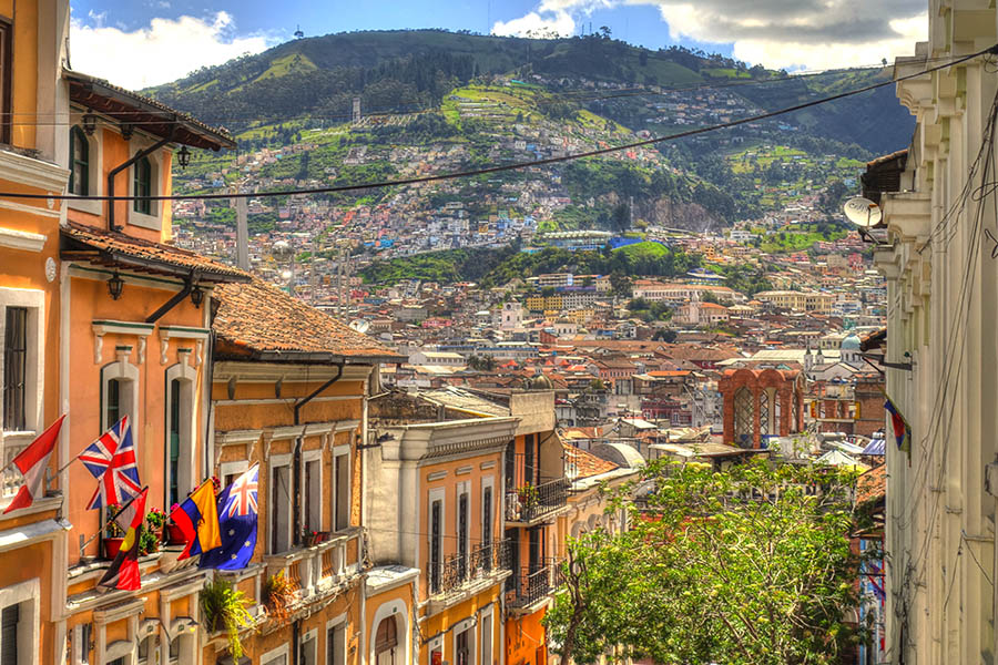 Wander along the streets of Quito's colonial Old Town | Travel Nation