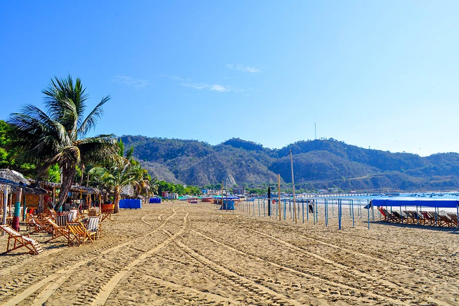 Spend 3 nights on the beach at Puerto Lopez Ecuador | Travel Nation