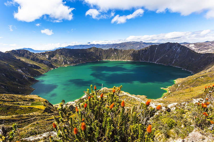 Visit the beautiful Quilotoa Crater Lake | Travel Nation