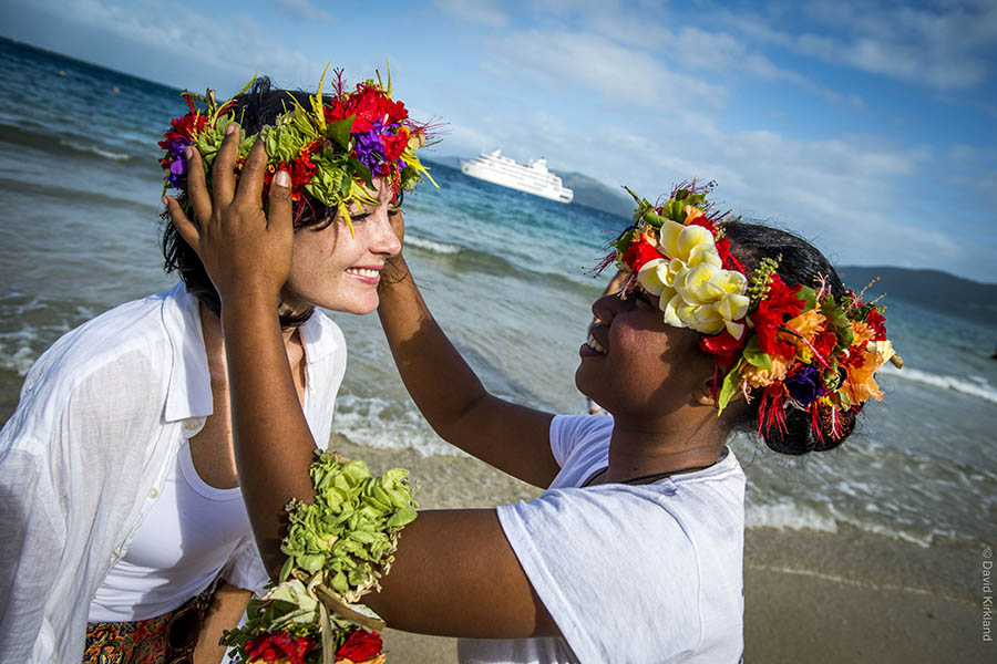 Meet the friendly Fijian people with Captain Cook Cruises | Travel Nation