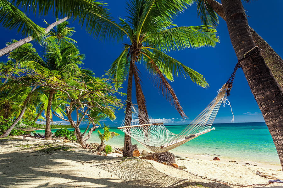 Hop in a hammock in Fiji | Travel Nation