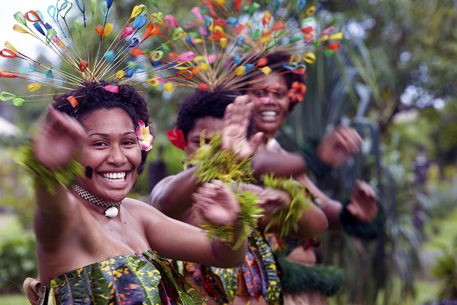 Meet the friendly locals in Fiji | Photo credit: Tourism Fiji
