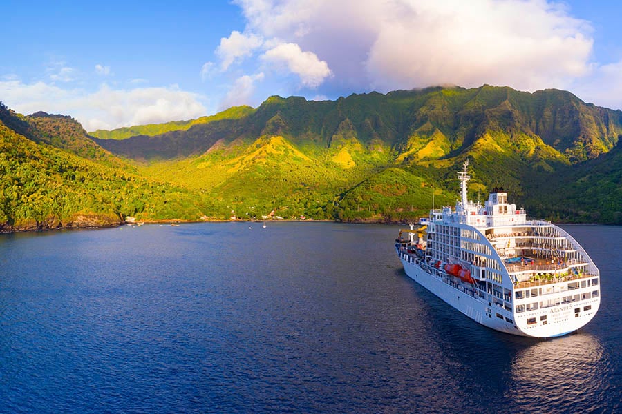 Explore the Marquesas Islands aboard the Aranui | Photo credit: Aranui