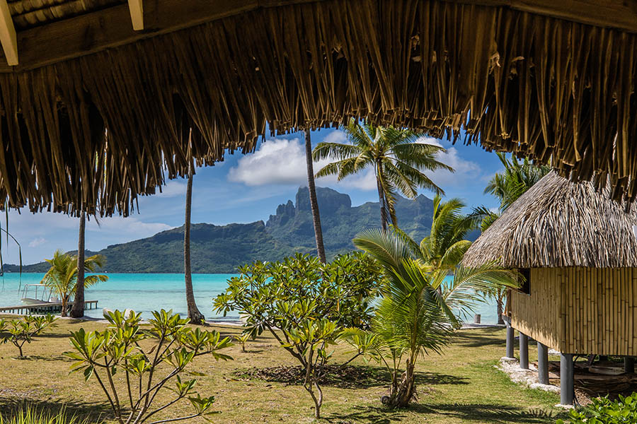 Stay at Pension Alice et Raphael in Bora Bora | Photo credit: Tahiti Tourisme