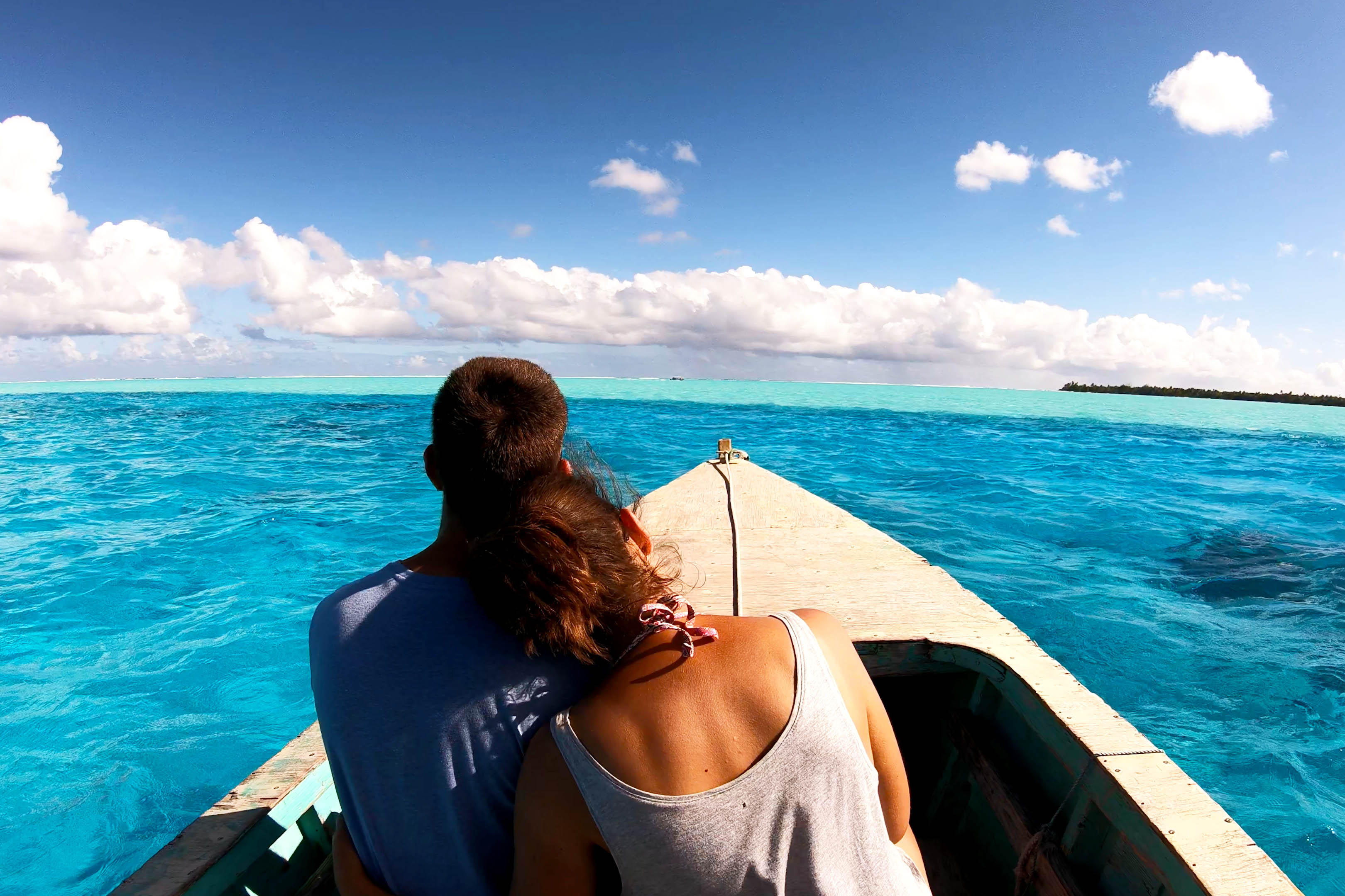 Take boat trips out on bright blue lagoons | Travel Nation