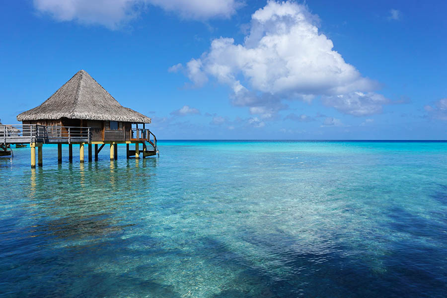 Sleep in gorgeous overwater bungalows in French Polynesia | Travel Nation