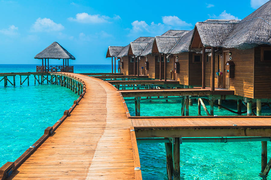 Sleep in an iconic overwater bungalow on Bora Bora | Travel Nation