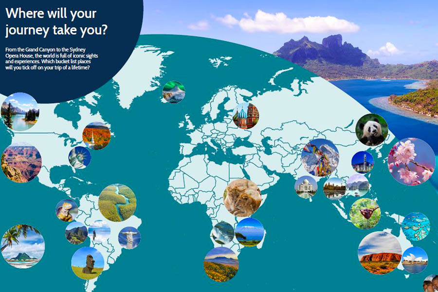 Mapping your trip of a lifetime | Travel Nation