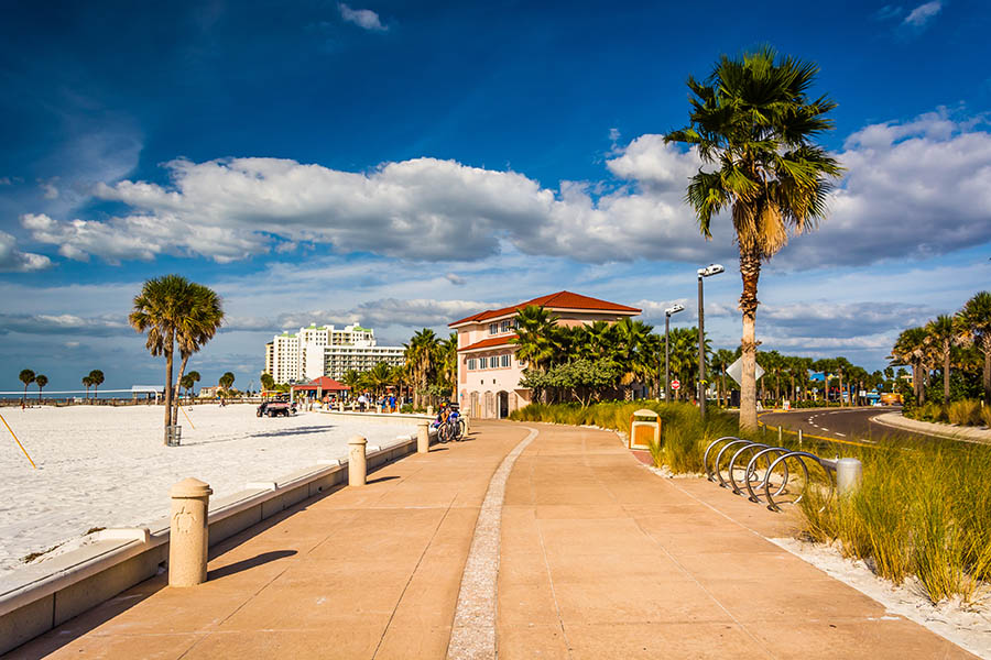 Boardwalk on Clearwater Beach, Florida | Travel Nation