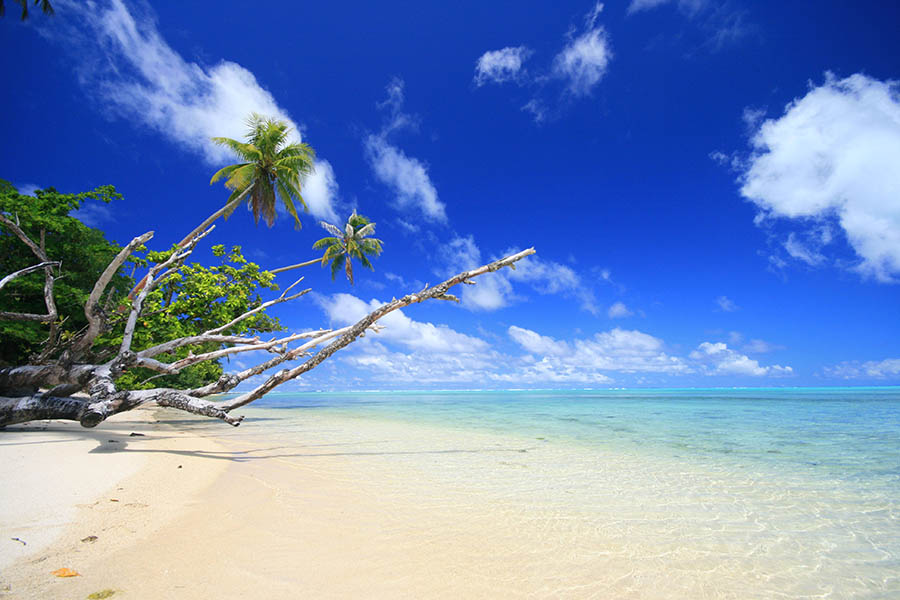 Explore castaway beaches from Le Mahana on Huahine | Photo credit: Le Mahana Hotel Explore castaway beaches from Le Mahana on Huahine | Photo credit: Le Mahana Hotel