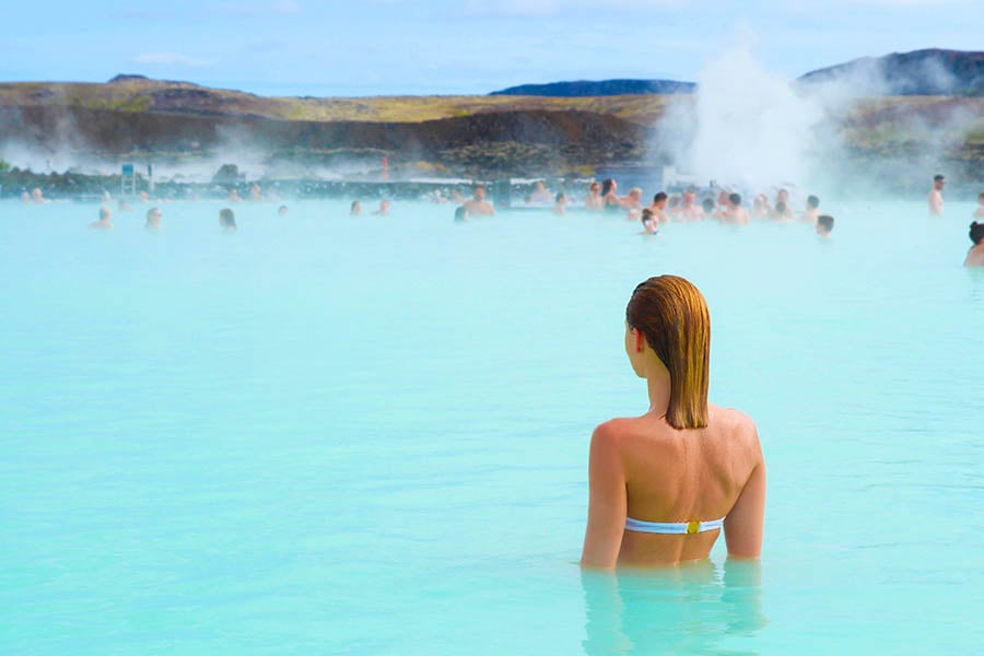 Take a soak in Iceland's Blue Lagoon | Travel Nation