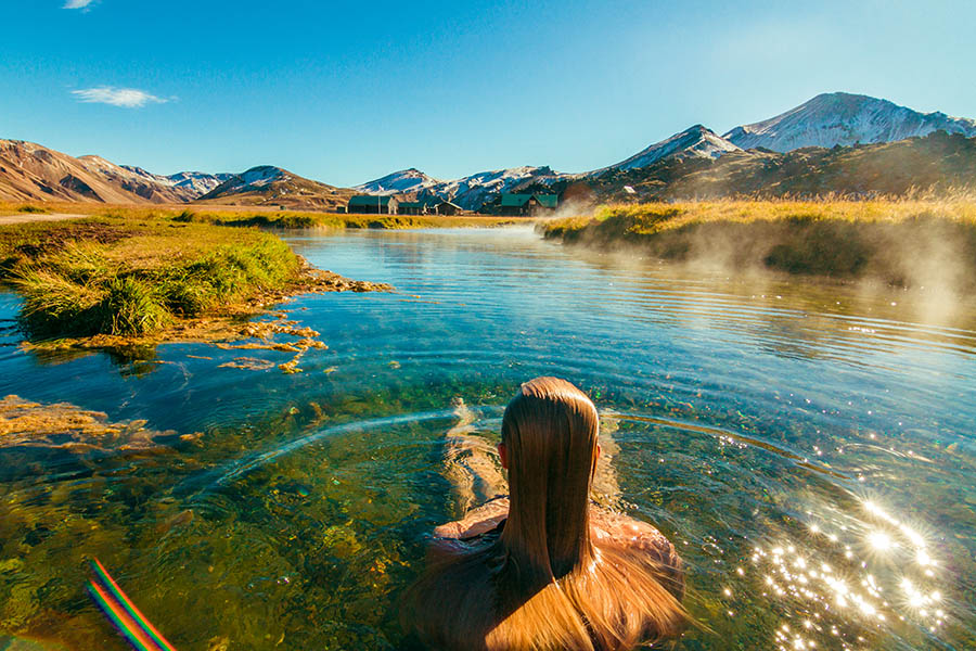 Bathe in the hot springs of Hveragerdi | Travel Nation