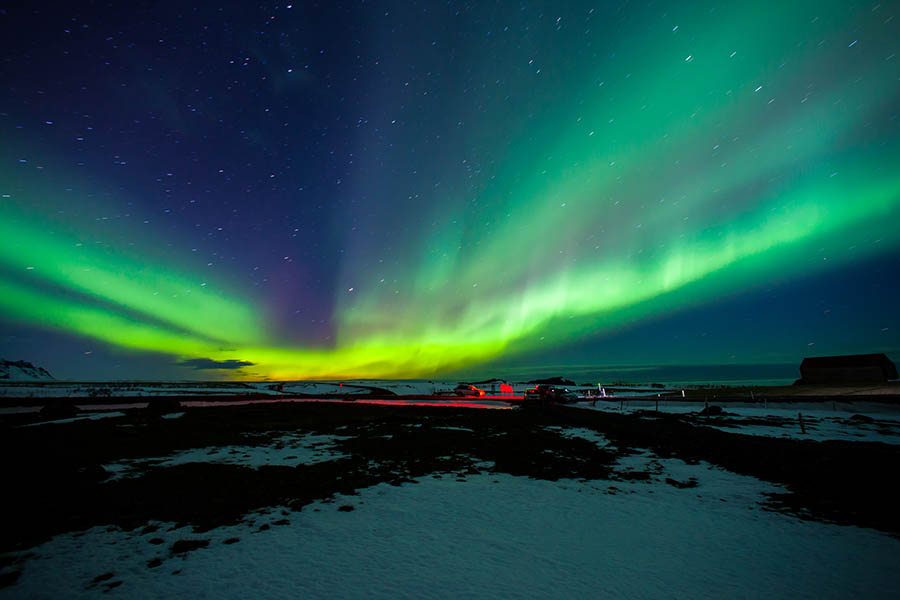 Iceland is one of the best places to see this spectacular phenomenon