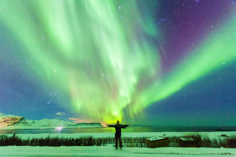 Set off on a hunt for the Northern Lights in Iceland | Travel Nation