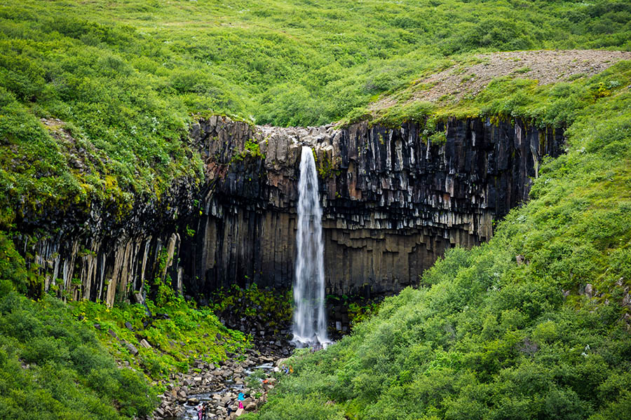 See the gushing waterfalls of Skaftafell National Park | Travel Nation