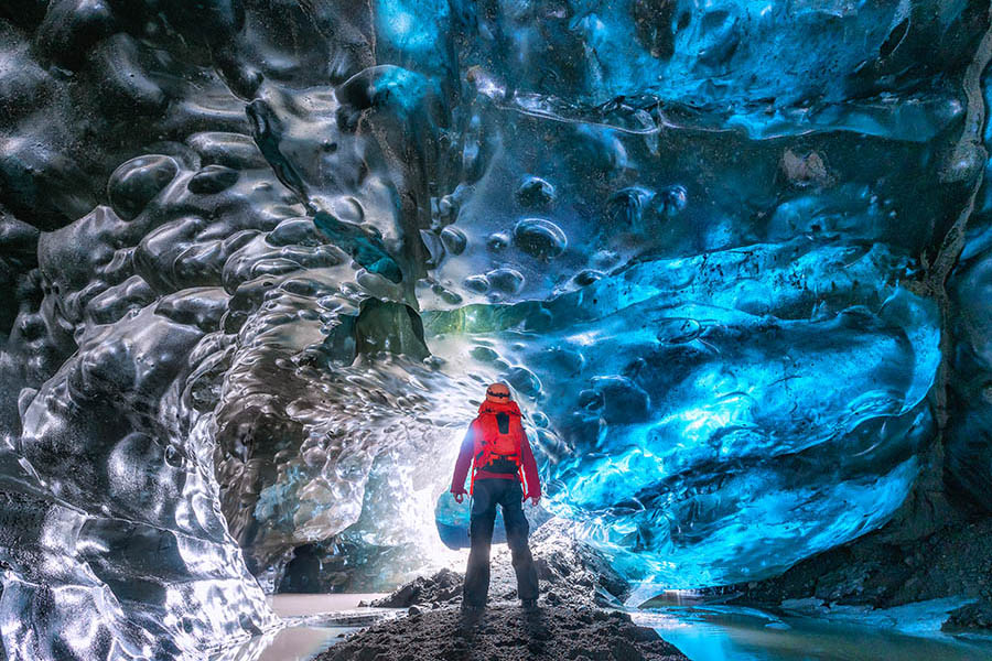 Inside the Vatnajokull Glacier, Iceland | Travel Nation