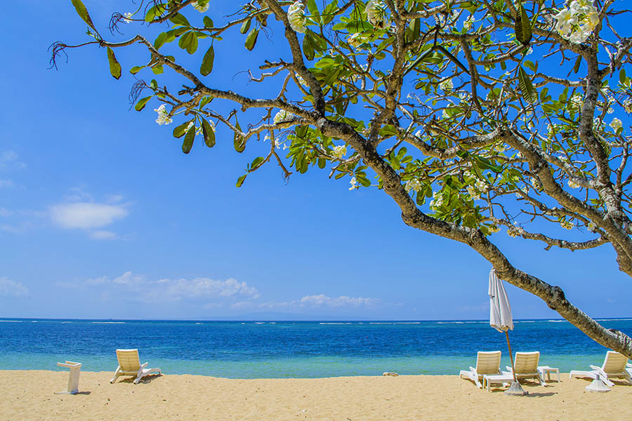 Stretch out on the beach in Sanur | Travel Nation
