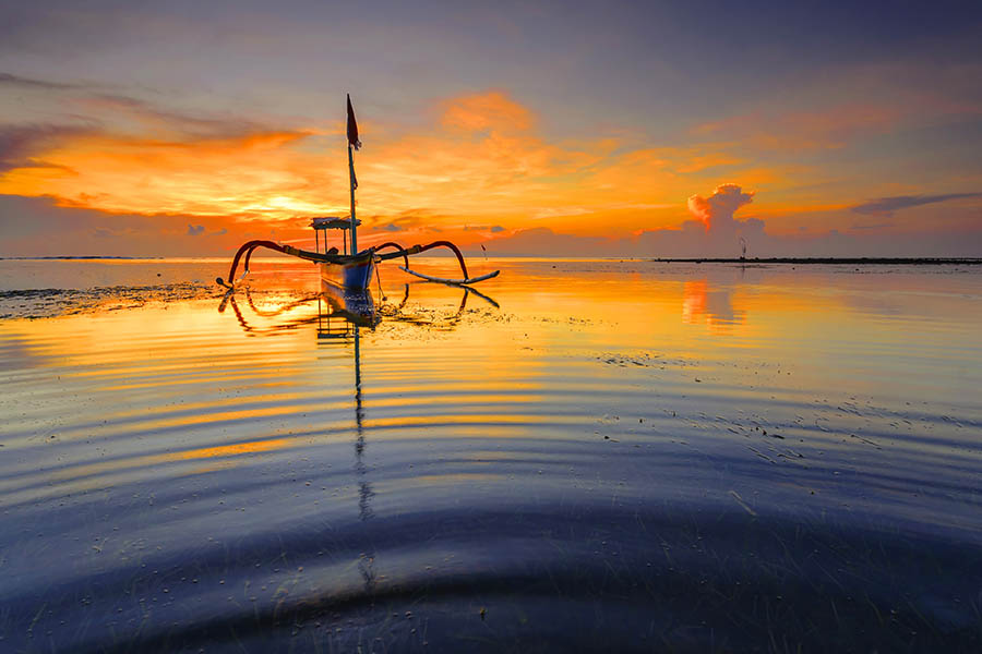 See beautiful sunsets over Sanur Beach, Bali | Travel Nation