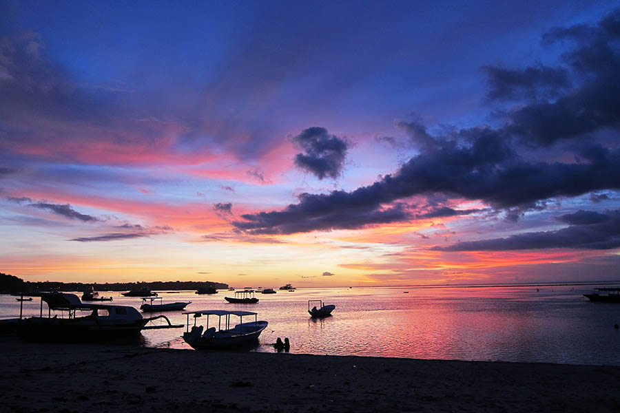 Enjoy the romantic beaches and sunsets of this tiny island