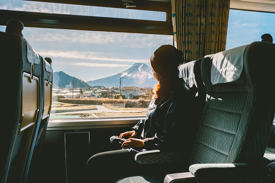 Travel on the iconic bullet train in Japan | Travel Nation Travel on the iconic bullet train in Japan | Travel Nation