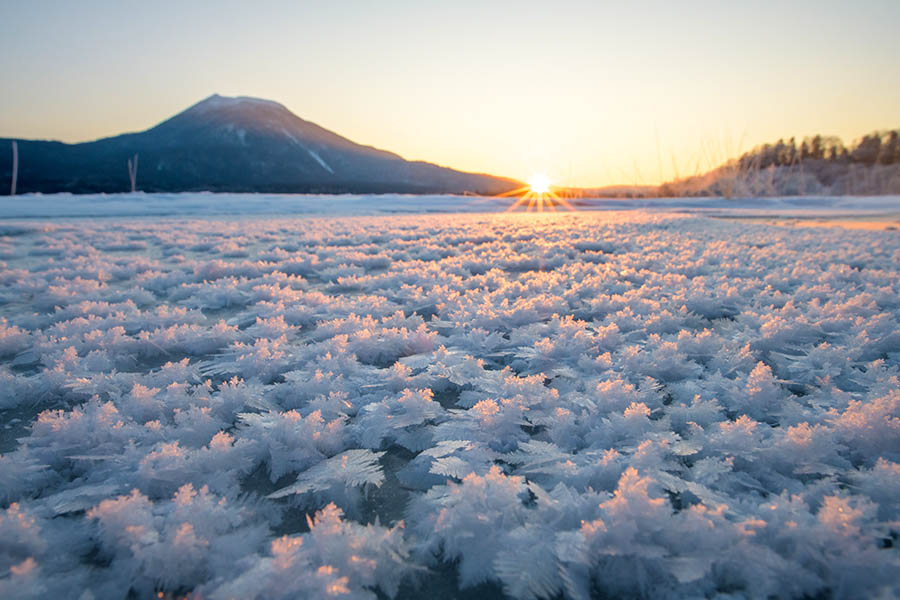 See the frost flowers on Lake Akan in Hokkaido | Travel Nation