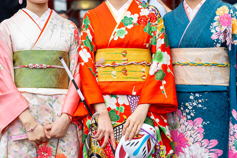 See traditional geisha costumes in Kyoto | Travel Nation