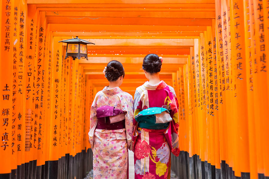Visit the Tori Gate at the Fushimi Inari Shrine in Kyoto | Travel Nation