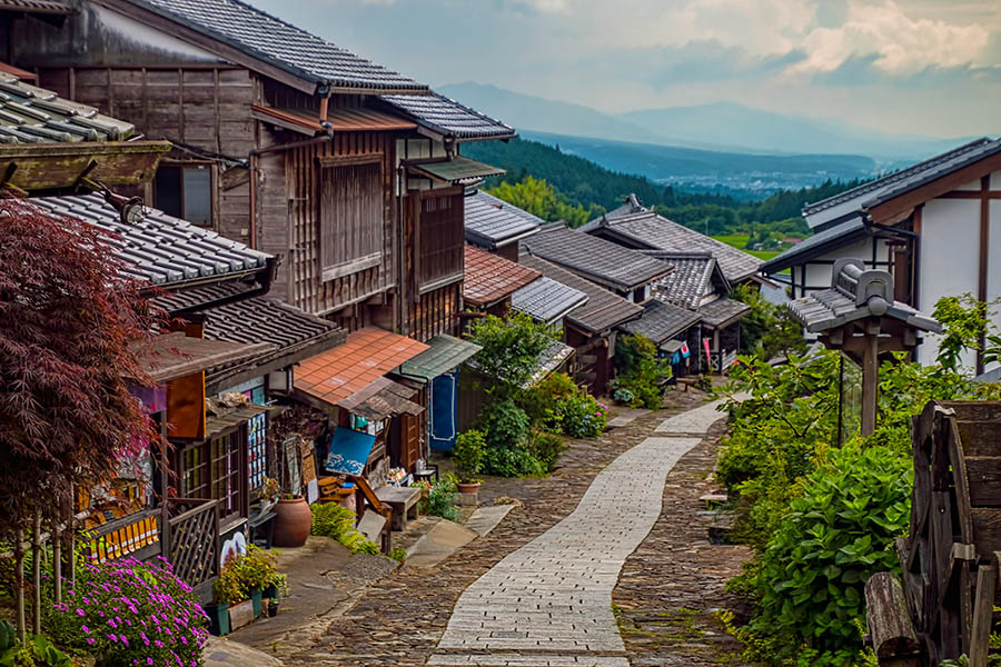 Hike part of the scenic Nakasendo Trail in rural Japan | Travel Nation