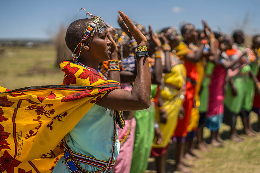 Visit friendly local villages in the Masai Mara | Photo credit: Governors' Camp Collection