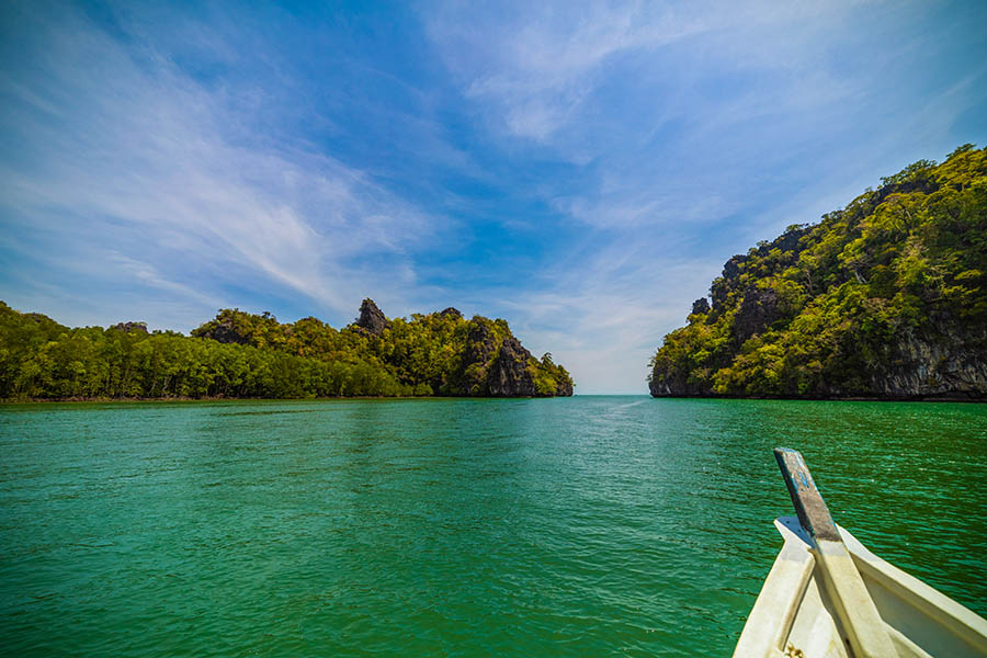 Explore the scenery of Kilim Geoforest in Langkawi | Travel Nation