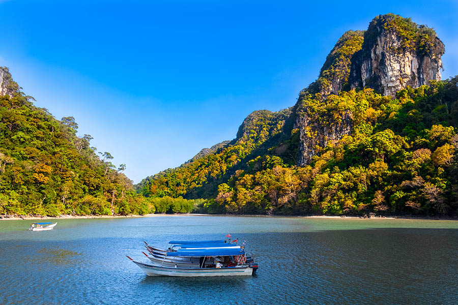 Take a mangrove boat trip in Langkawi | Travel Nation