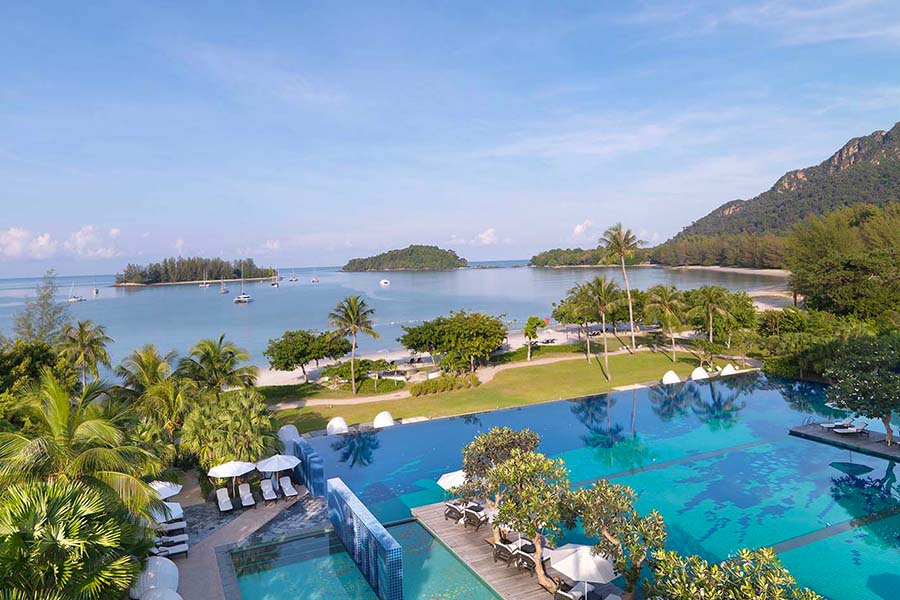 The exterior of The Danna on Langkawi | Travel Nation 