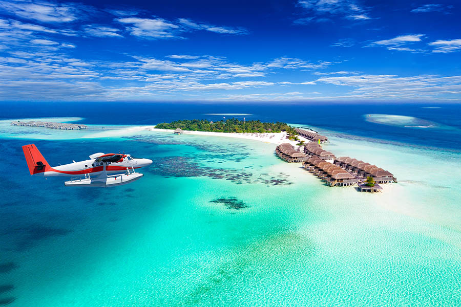 The Maldives are a tropical paradise The Maldives are a tropical paradise