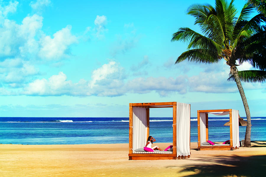 Relax by the Indian Ocean in a beach cabana | Travel Nation