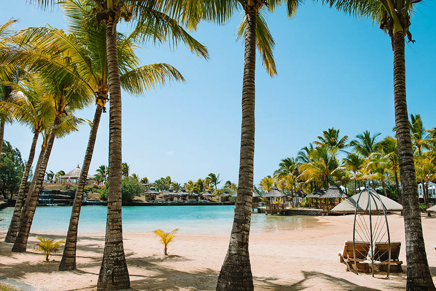 Stretch out on Paradise Cove's private beach | Photo credit: Small Luxury Hotels of the World